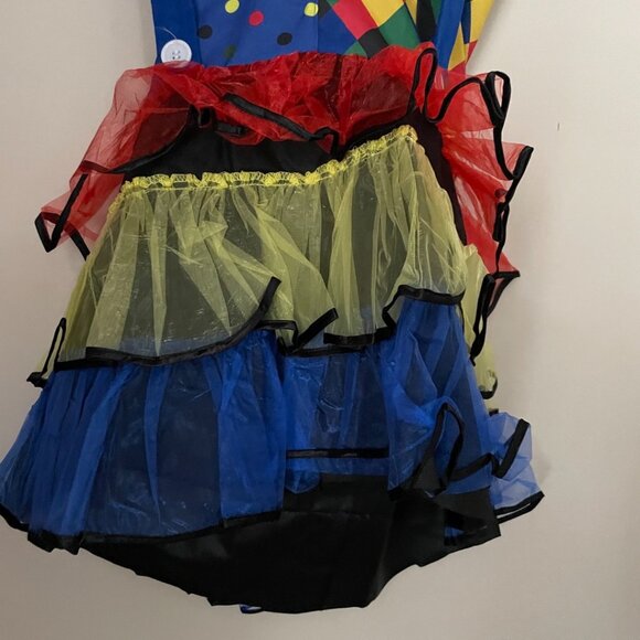 Fun Shack Clown Dress Costume - Picture 8 of 15